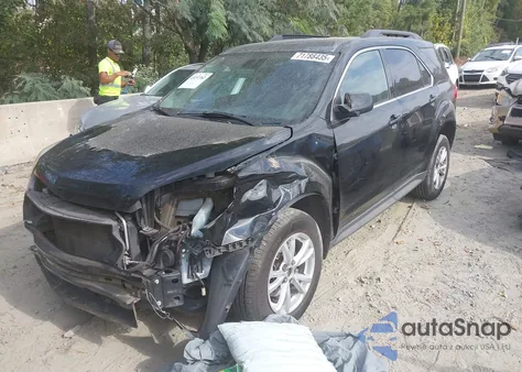 2016 Chevrolet Equinox Lt из США, поврежденный, VIN 2GNFLFE33G6181563